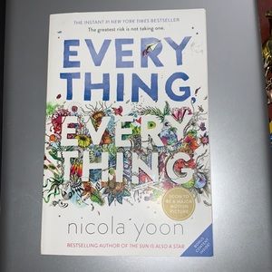 “Everything Everything” by Nicola Yoon